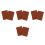 8 Pcs Pu Luggage Handle Covers For Suitcase And Handbag 3