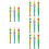 15 Pcs Children Cartoon Educational Music Flute Random Pattern 10