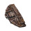 Spacious 95cm Camouflage Compound Bow Case with Adjustable Straps 6