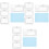 12 Pcs Plastic Envelope Making Templates For Invitations And Markers 8