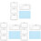 12 Pcs Plastic Envelope Making Templates For Invitations And Markers 7
