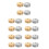 20 Pcs Silicone Earring Backs For Studs With Locking Support 5