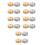 20 Pcs Silicone Earring Backs For Studs With Locking Support 9