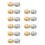 20 Pcs Silicone Earring Backs For Studs With Locking Support 7