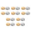 20 Pcs Silicone Earring Backs For Studs With Locking Support 10