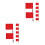 14Pcs Quick Deployment Referee Flags with Sponge Handle 4