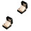 2Pcs Watch Box Pu Elastic Cover Storage Case 3