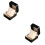 2Pcs Watch Box Pu Elastic Cover Storage Case 6