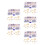 5 Sets Doll Joints Cotter Pin Fibreboard Discs Movable Engage Bolt 10