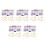 5 Sets Doll Joints Cotter Pin Fibreboard Discs Movable Engage Bolt 4