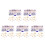 5 Sets Doll Joints Cotter Pin Fibreboard Discs Movable Engage Bolt 8