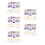 5 Sets Doll Joints Cotter Pin Fibreboard Discs Movable Engage Bolt 9