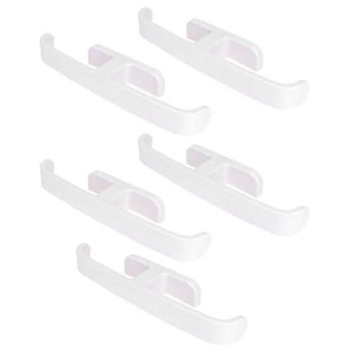 15 Pcs Wall Mounted Plastic Door Shoe Storage Rack