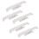 15 Pcs Wall Mounted Plastic Door Shoe Storage Rack 11