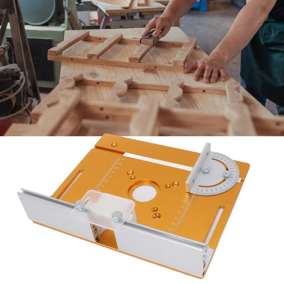 Aluminum Router Table Insert Plate For Woodworking, 1146G 8451352277312