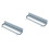 2Pcs Wall Mounted Shoe Rack With Sticky Strips For Door Storage 4