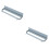 2Pcs Wall Mounted Shoe Rack With Sticky Strips For Door Storage 6
