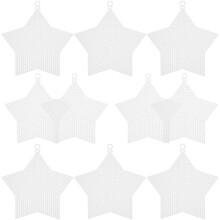 20 Pcs Plastic Mesh Sheets For Embroidery And Yarn Crafting