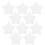 20 Pcs Plastic Mesh Sheets For Embroidery And Yarn Crafting 11