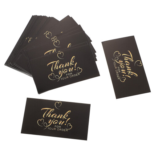 200 Pcs Decorative Thank You Cards For Customers 2