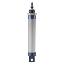 Kompakter 16mm Mini-Aluminium Pneumatikzylinder Doppelhub 50mm M6 Gewinde