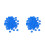 2000 Pcs 6Mm Round Dark Blue Sequins For Sewing Craft Wedding Decor 8