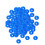 2000 Pcs 6Mm Round Dark Blue Sequins For Sewing Craft Wedding Decor 2