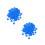2000 Pcs 6Mm Round Dark Blue Sequins For Sewing Craft Wedding Decor 7