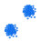 2000 Pcs 6Mm Round Dark Blue Sequins For Sewing Craft Wedding Decor 3