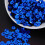 2000 Pcs 6Mm Round Dark Blue Sequins For Sewing Craft Wedding Decor 11