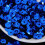 2000 Pcs 6Mm Round Dark Blue Sequins For Sewing Craft Wedding Decor 10