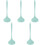 5Pcs Silicone Soup Spoon Large Serving Ladle For Kitchen Use 5
