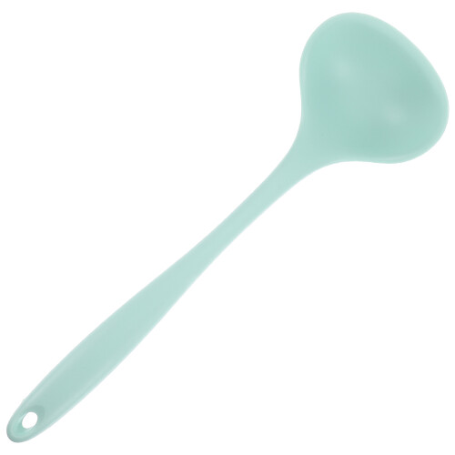 5Pcs Silicone Soup Spoon Large Serving Ladle For Kitchen Use 1