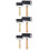 6 Pcs Printmaking Roller Set With Wooden Handle And Rubber Rollers 5