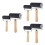 6 Pcs Printmaking Roller Set With Wooden Handle And Rubber Rollers 8