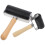 6 Pcs Printmaking Roller Set With Wooden Handle And Rubber Rollers 2