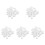500 Pcs Square Nail Sponges For Manicure Shading Tools 4