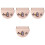 4Pcs Retainer Case For False Teeth Travel Denture 5