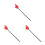3Pcs Teacher Pointer Stick For Classroom Teaching And Student Reading 5