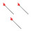 3Pcs Teacher Pointer Stick For Classroom Teaching And Student Reading 6