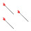 3Pcs Teacher Pointer Stick For Classroom Teaching And Student Reading 8