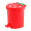 2Pcs Trash Bin For Desktop Home Garbage Storage 1