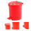 2Pcs Trash Bin For Desktop Home Garbage Storage 11