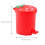 2Pcs Trash Bin For Desktop Home Garbage Storage 2