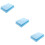 6 Pcs Polyurethane Foam Sheets For Toolbox Case Packing 11