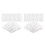 192 Pcs Blank Slap Bracelets For Kids Craft Projects 3