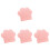 4Pcs Multi-Function Face Scrubber For Exfoliating And Cleaning 4