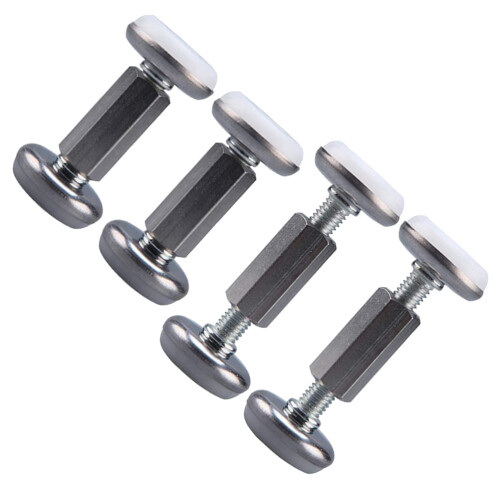 12 Pcs Stainless Steel Adjustable Wall Stabilizer For Bedroom 2