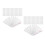 192 Pcs Blank Slap Bracelets For Kids Craft Projects 6
