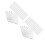 192 Pcs Blank Slap Bracelets For Kids Craft Projects 7